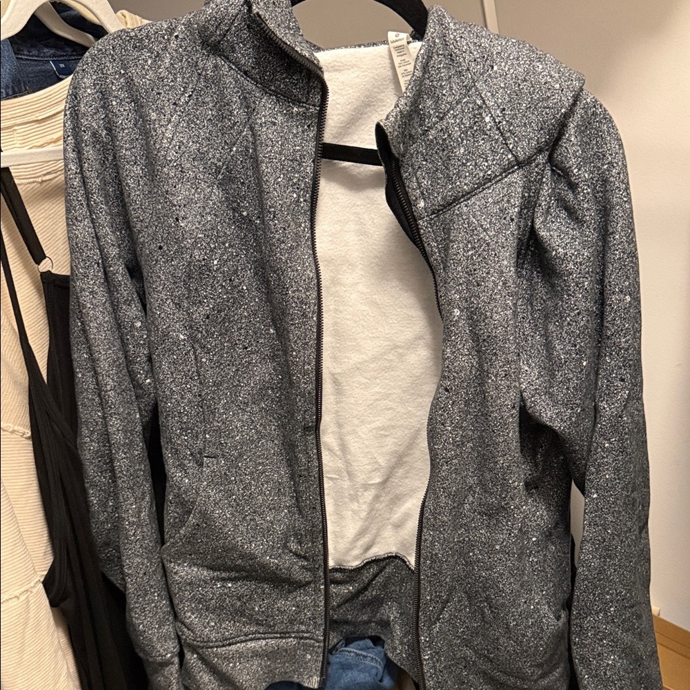 Lululemon Athletica Gray Hoodie
